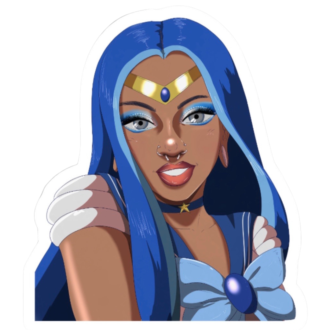 Dime x Sailor Mercury